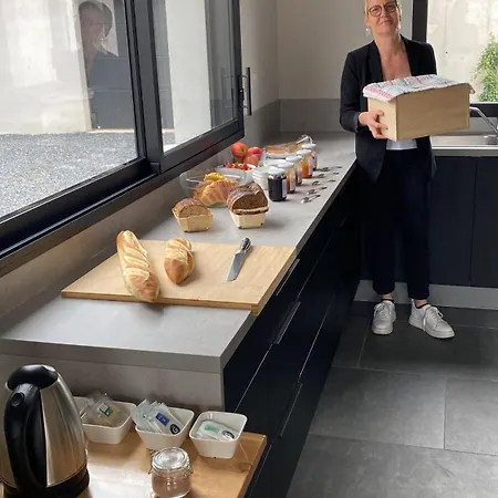 Nocleg ze śniadaniem La Briqueterie *