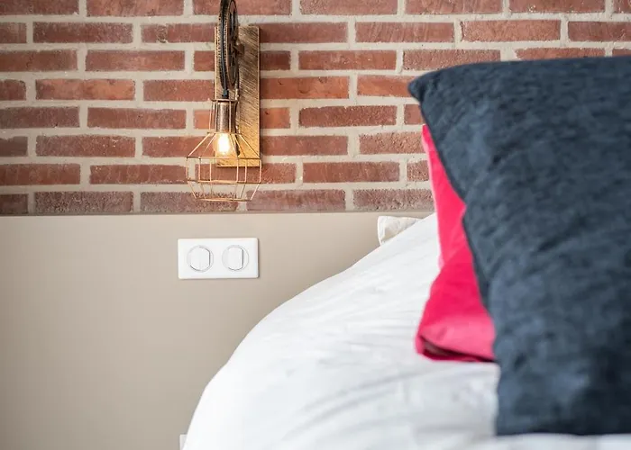 فندق مبيت وإفطار La Briqueterie Saint-Aubin (Pas-de-Calais)